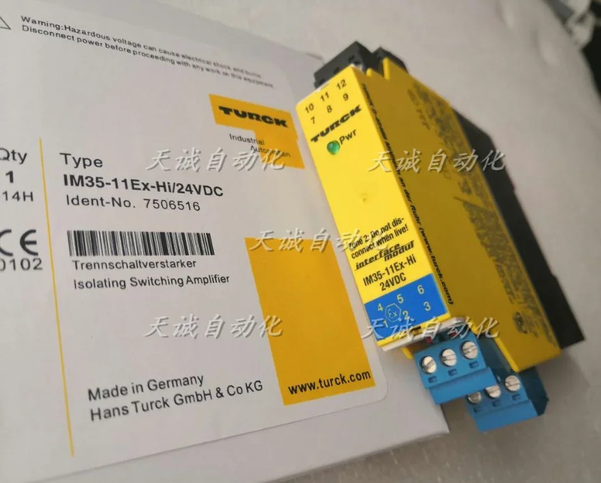 투르크 안전 릴레이 Turkim34-11ex-iim35-11ex-hi/24vdc