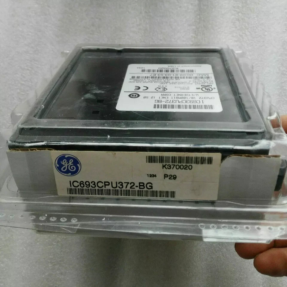 IC693CPU372-BG GE-FANUC 컨트롤러 모듈