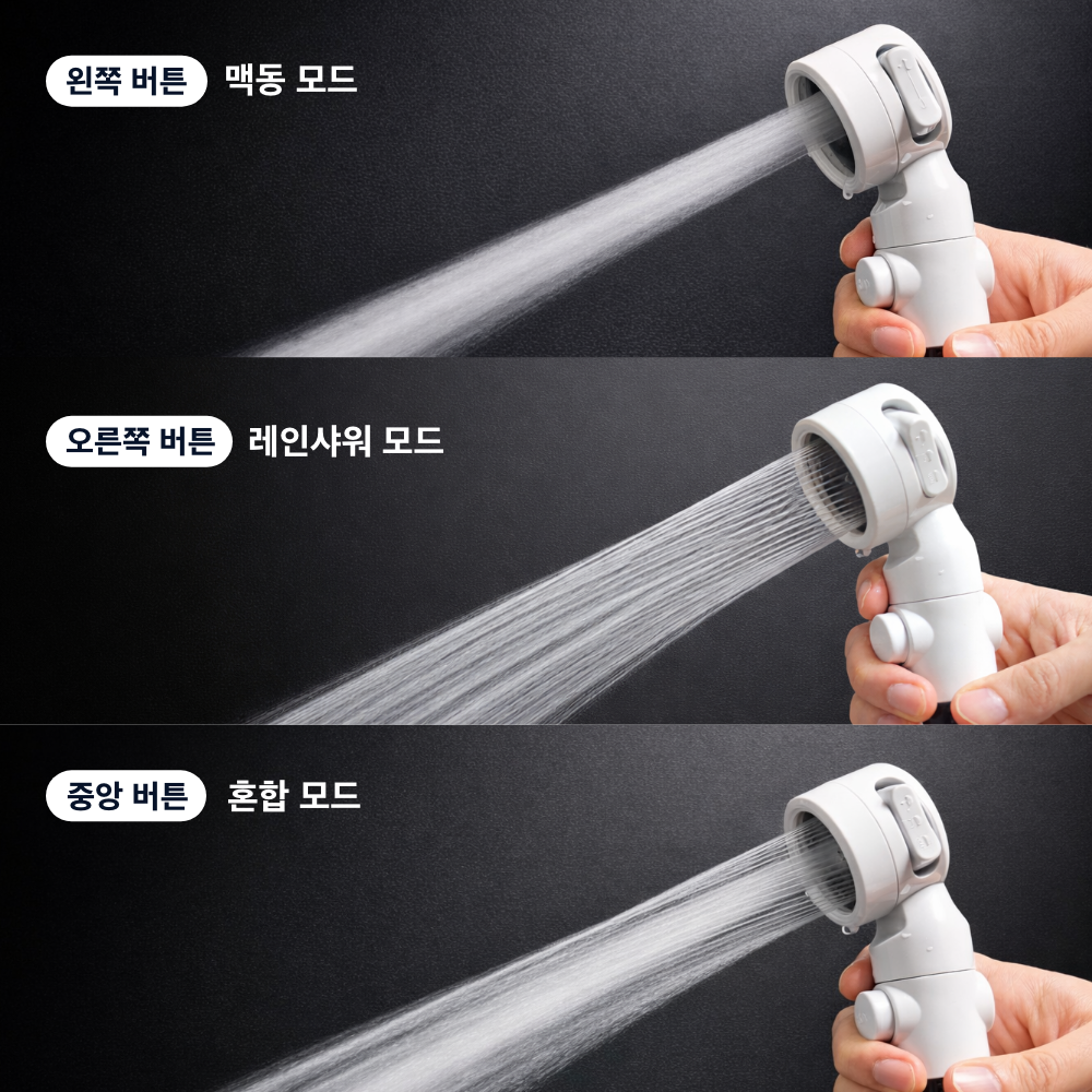 HORINE 무선 충전식 캠핑 샤워기 전동 휴대용 야외 간이 샤워기 - 상세 이미지 3