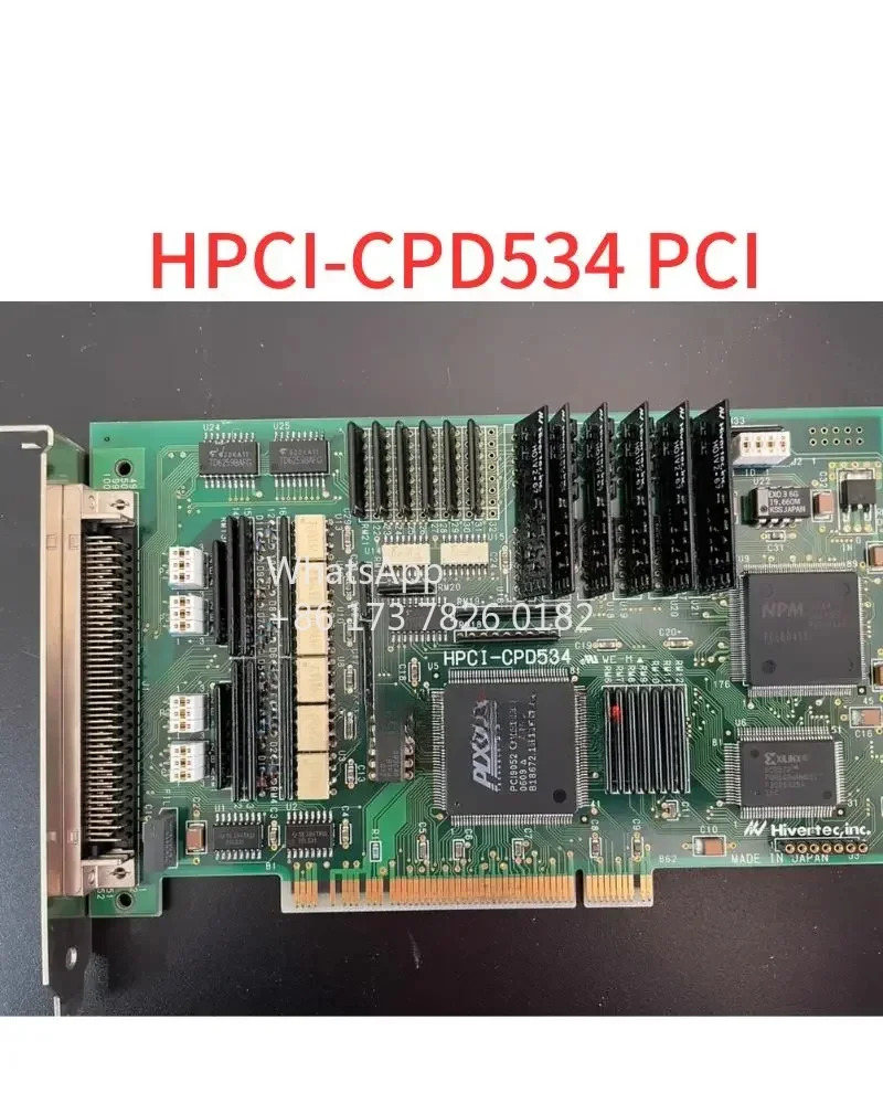 리퍼 hp호환CI-CPD534 PCI 4축 모션 제어 카드 산업장비 DAQ