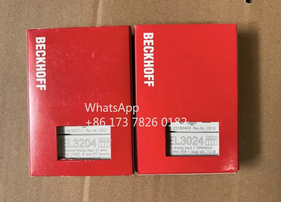 BECKHOFF 모듈 EL3204