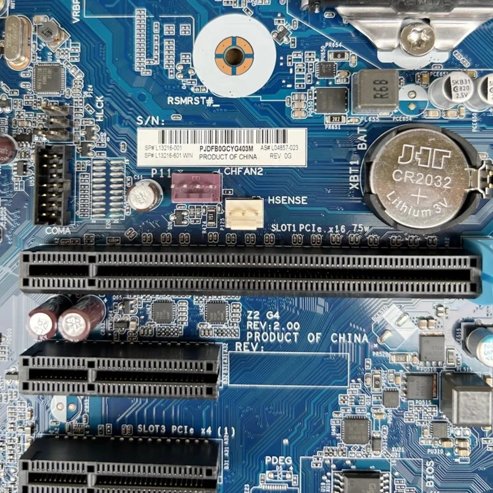 오리지널 워크스테이션 메보드 Z2 G4 SFF TWR L13216-001 -601 L04857 신