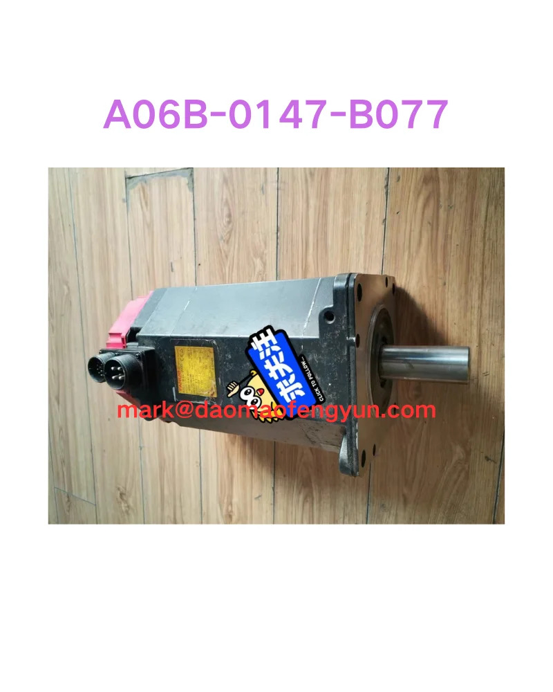 A06B-0147-B077 리퍼 서보모터 OK