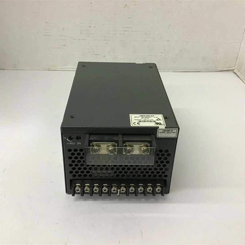TDK-LAMBDA 스위칭 전원공급장치JWS300-24 24V 14A 300W 광범위 전압 15.5-31V 전 리퍼 완료