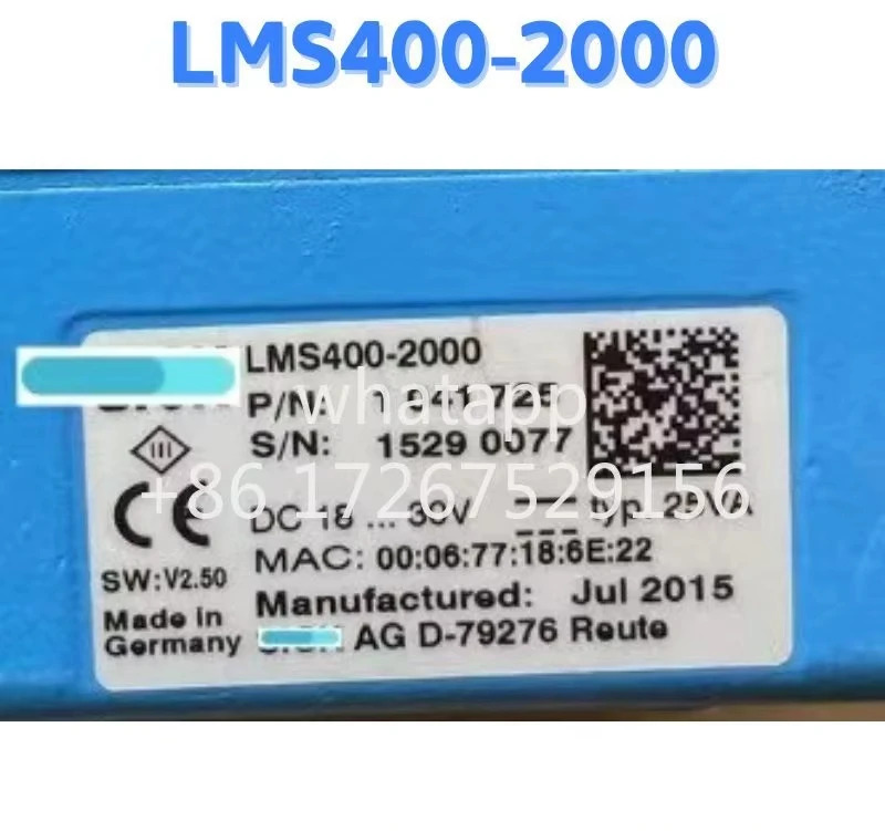 리퍼 스캐너 LMS400-2000 1041725 OK