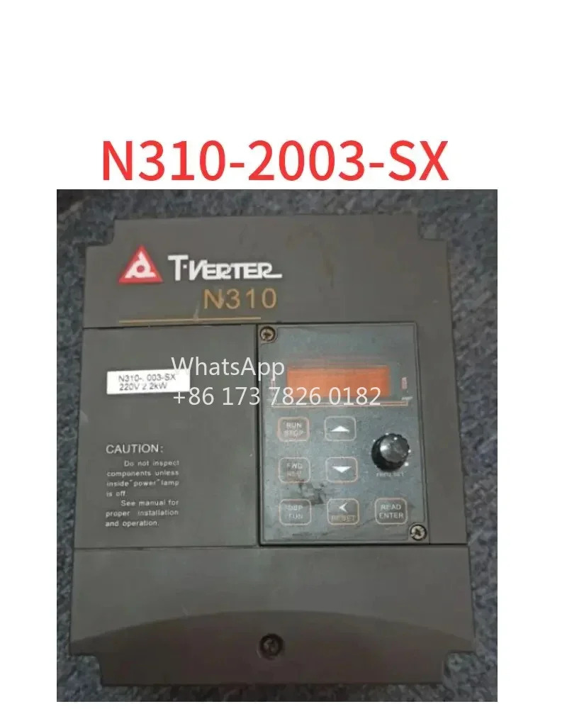 리퍼 N310 시리즈 인버터 2.2kw 220V N310-2003-SX 기능 패키지