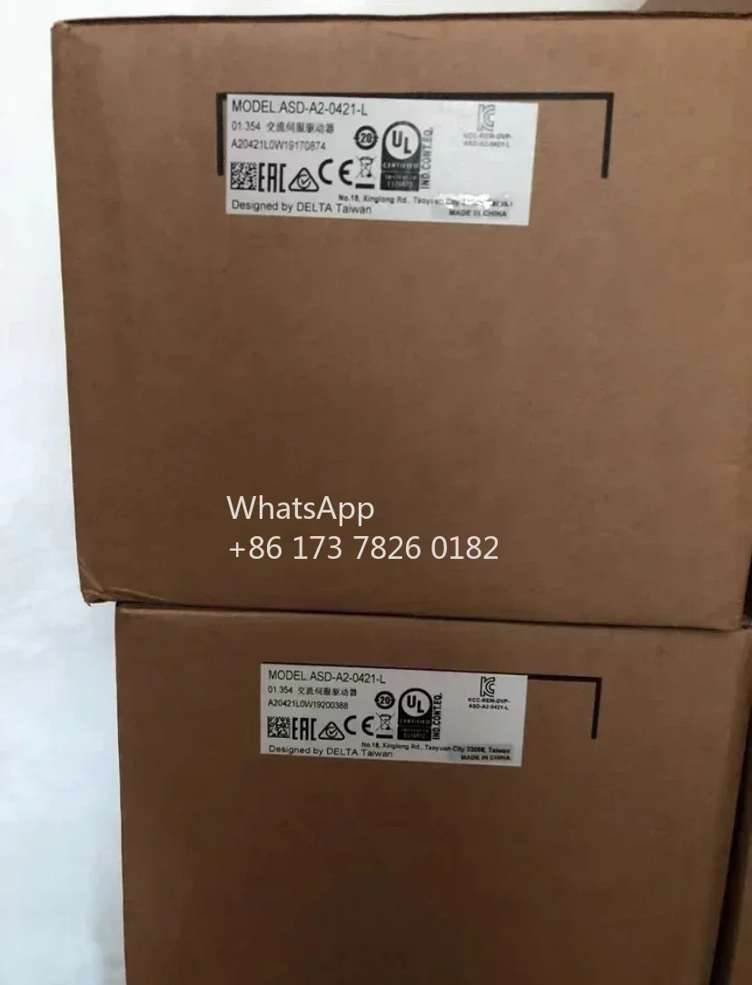 서보 드라이브 0.4KW ASD-A2-0421-L