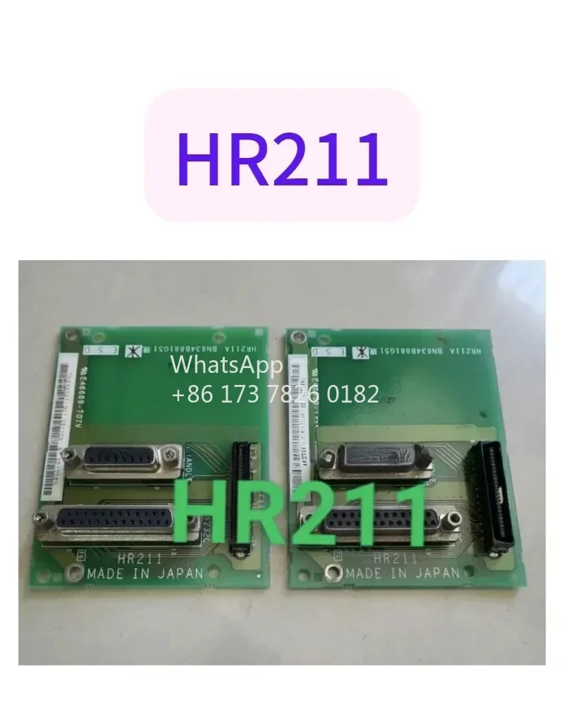 리퍼 HR211 IO 보드는상태로 리퍼되었습니다.