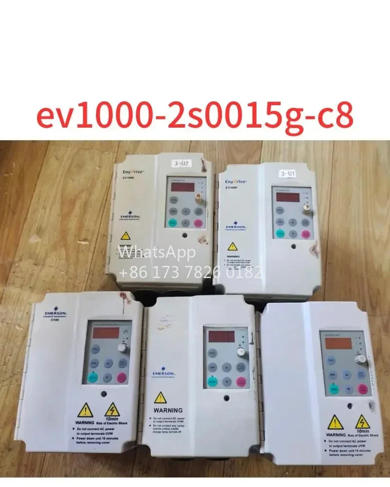 리퍼된 인버터 ev1000-2s0015g-c8 1.5kw 220v