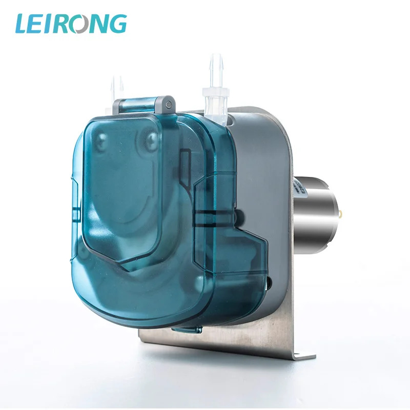 품질 기기 700ml/min 화학 정량 펌프 미니 12v 연동