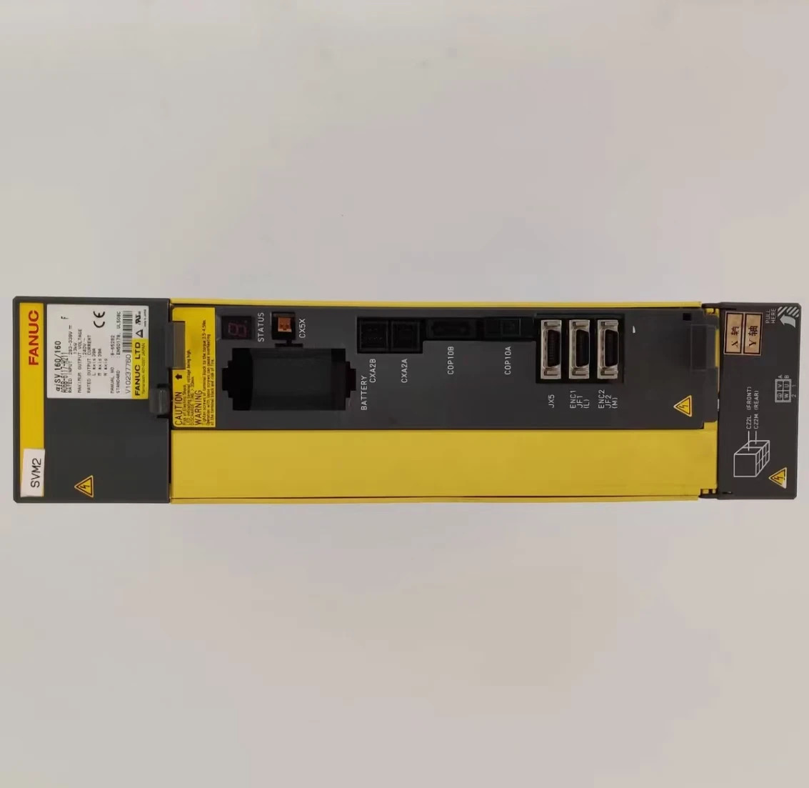 A06B-6117-H211 리퍼 서보 드라이브 완료
