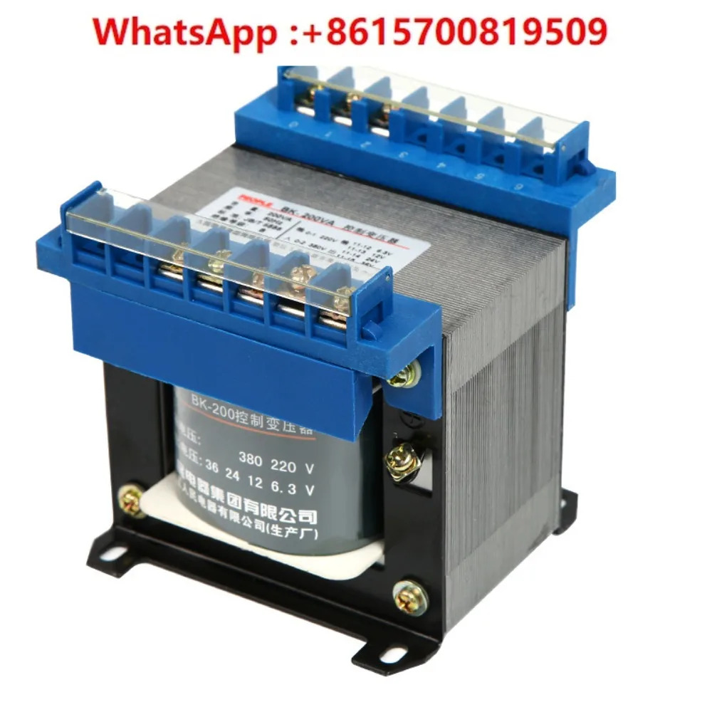 단상 절연 제어 변압기 전기 기기 BK100 200W 공작 기계 380V  220 V 36 24 110V