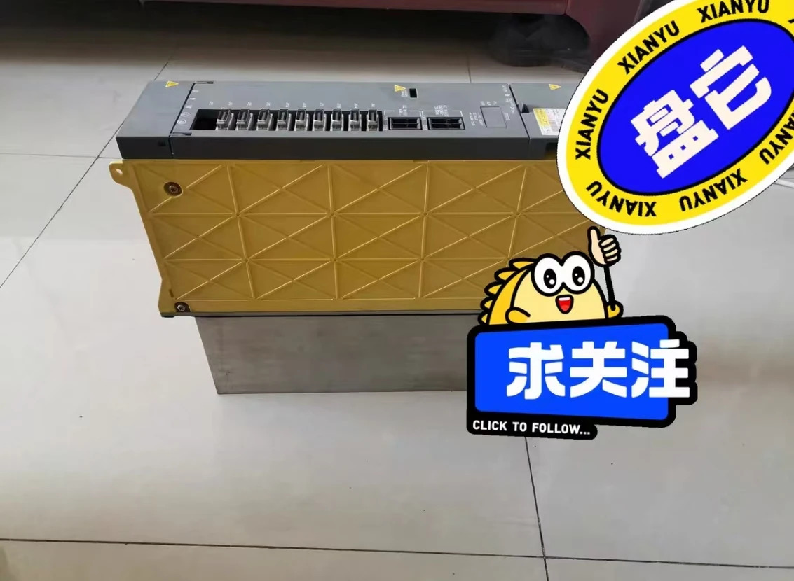 A06B-6102-H211 리퍼 서보 드라이브 확인