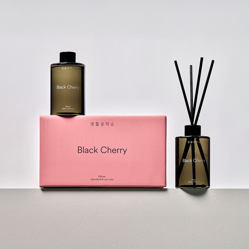 생활공작소 명품디퓨저 거실 화장실 사무실 실내방향제 200ml 2개