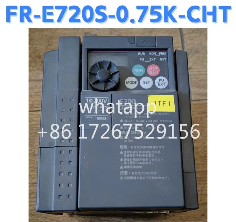 리퍼 주파수 변환기 FR-E720S-0.75K-CHT OK
