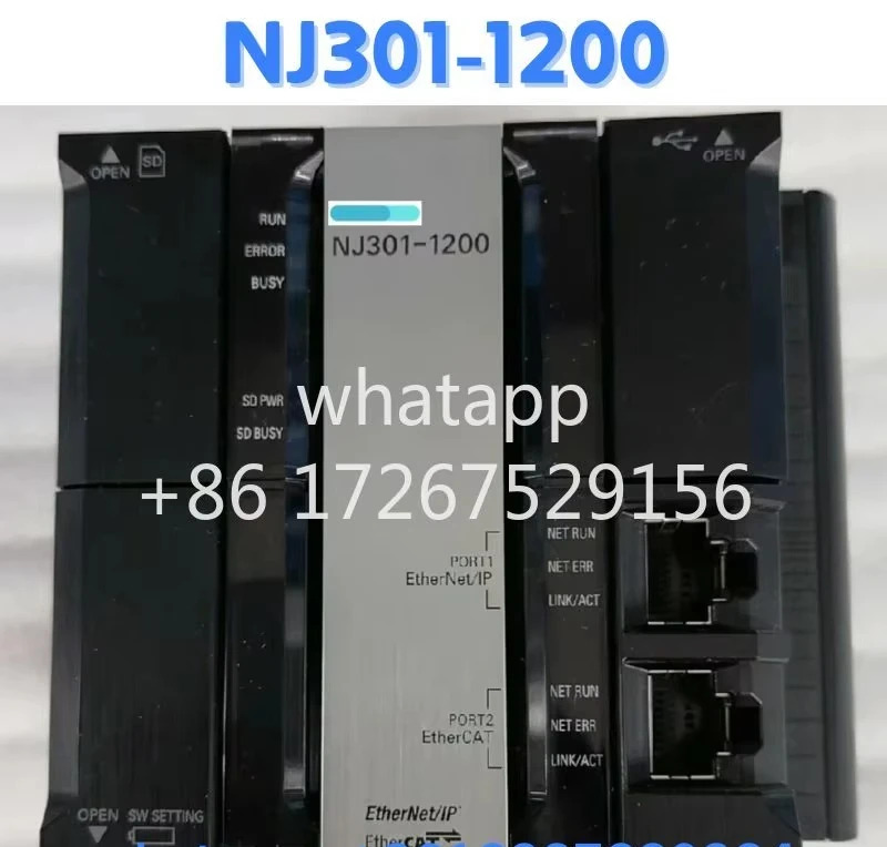 리퍼 컨트롤러 NJ301-1200 OK