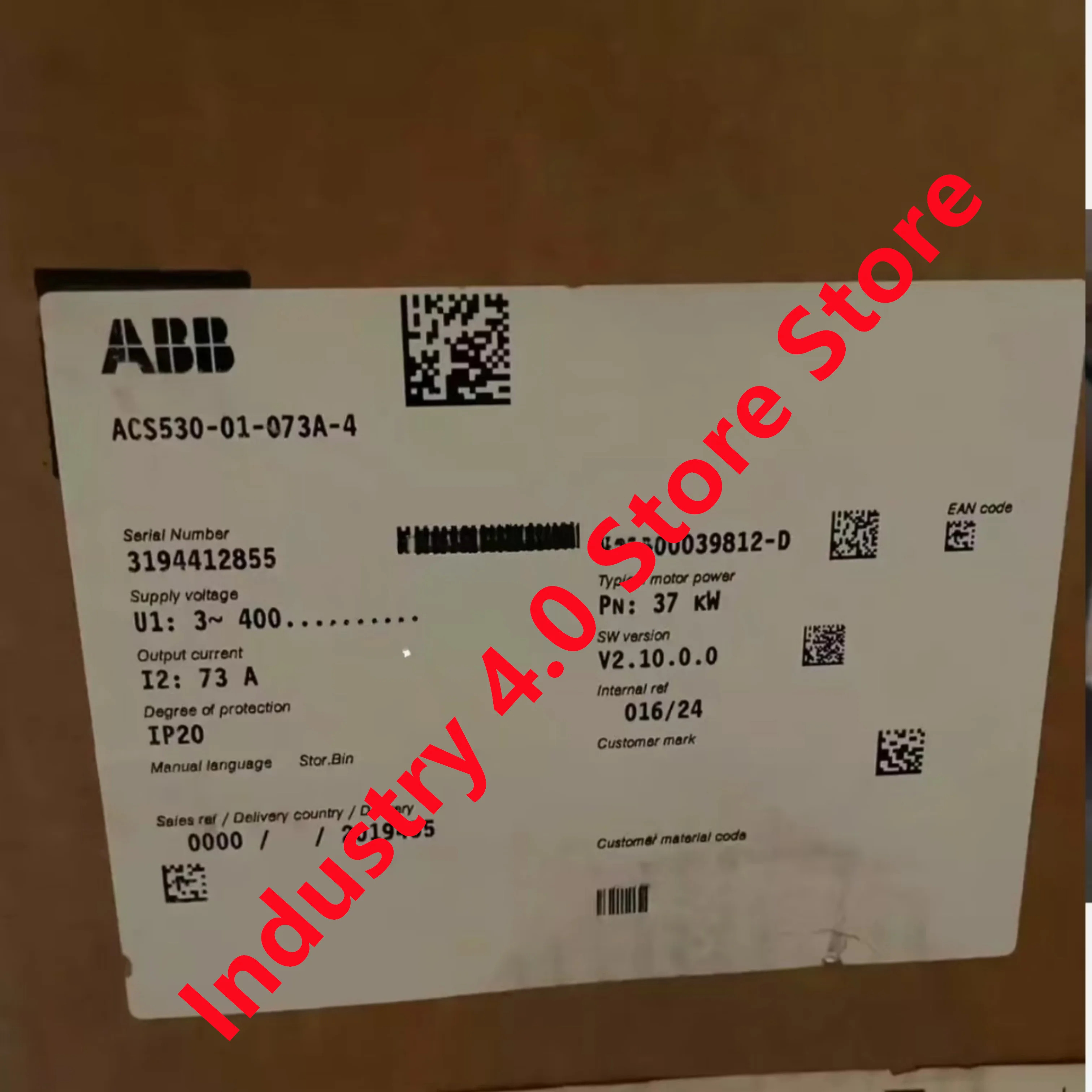 ACS530-01-062A-4 ACS530-01-073A-4 오리지널 신