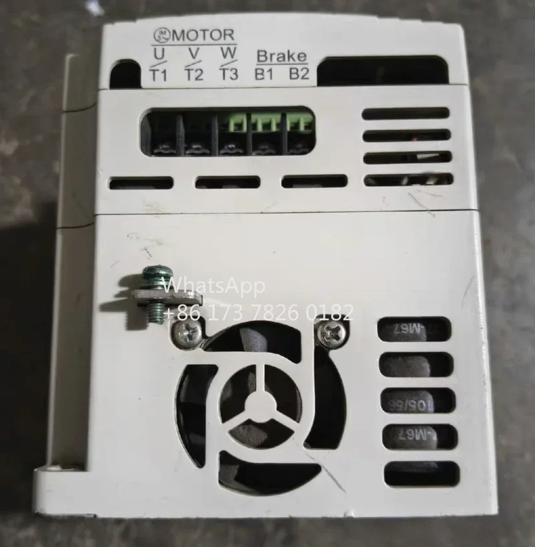 리퍼된 인버터 VFD022B43B 3상 입력 2.2kw 리퍼 기능 정상