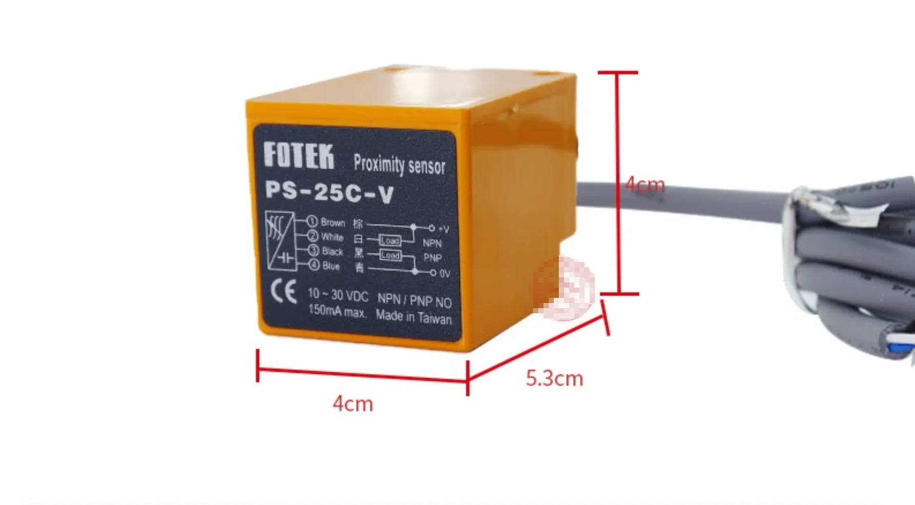 Fotek PS-25C-V 스위치