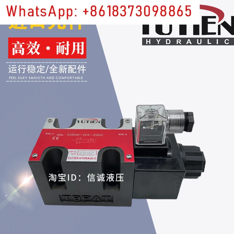 DSW-03-2B2 솔레노이드 방향 밸브 DSW-02-3C2 3C4 3C60 2B3B
