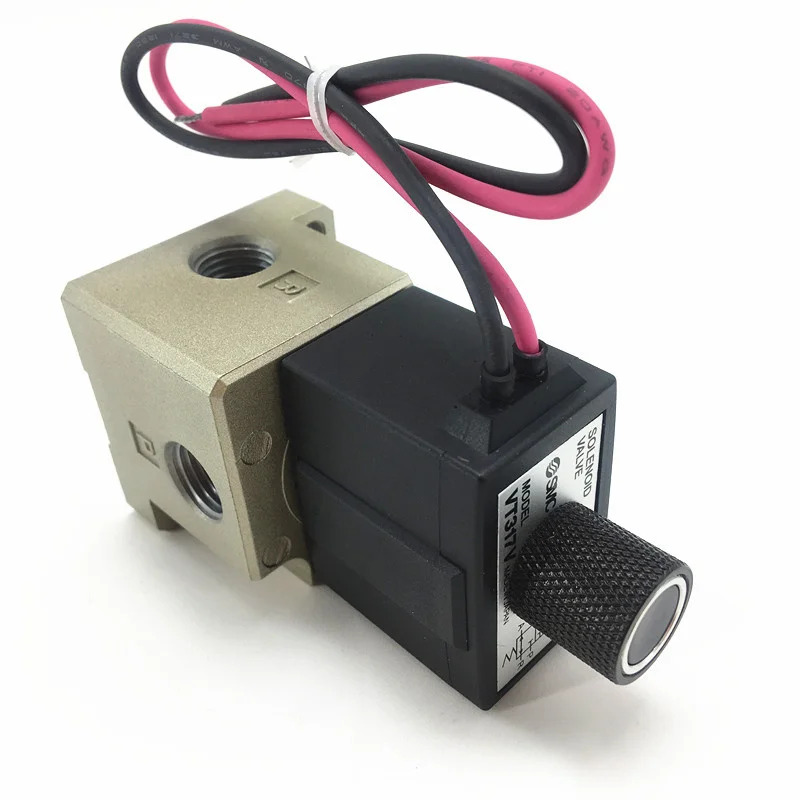 VT317V-5G-02 EVT317-5DO-02F-Q VF324YOD1 VT315V-025G-024D VT325-034G 공압 부품 에어 도구 VT 시리즈 솔레노이드 밸브