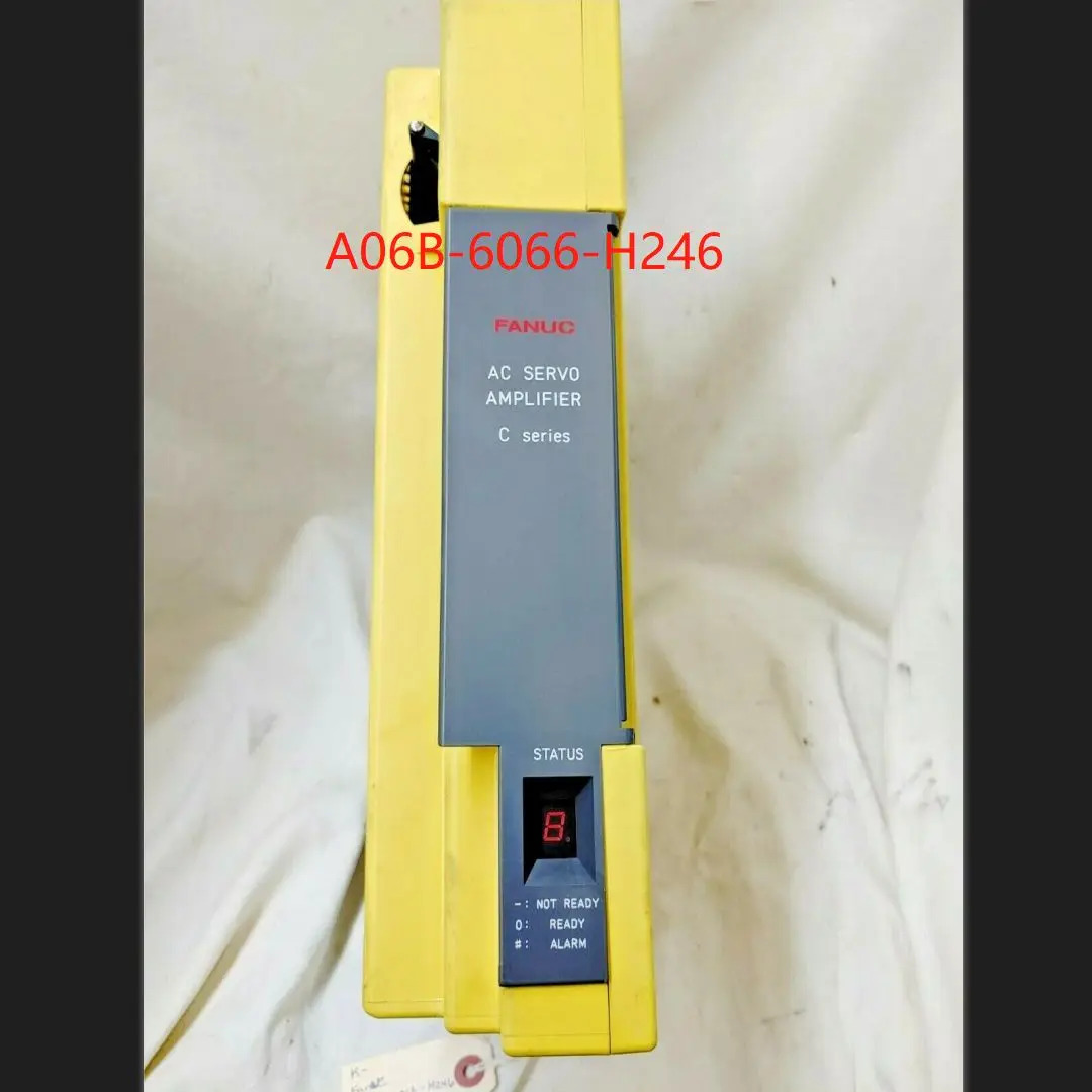 A06B-6066-H246 서보 드라이브 증폭기 모듈 리퍼 완료상태