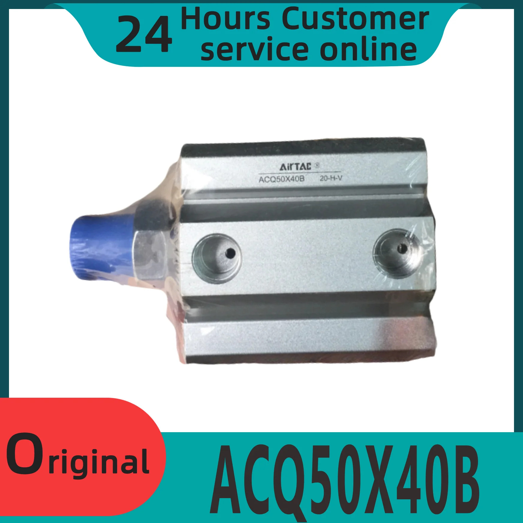 오리지널 공압 초박형 실린더 ACQ50X40B ACQ50X35B ACQ50X30B ACQ50X25B ACQ50X45B ACQ50X50X50B 신