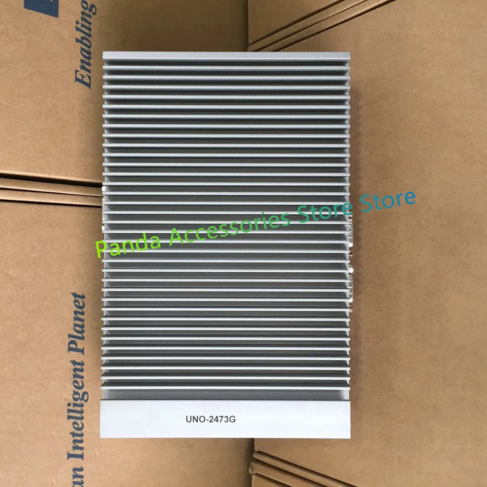 Advantech UNO-2473G-J3AE 임베디드 산업컴퓨터 팬리스 J1900 DDR3L CPU 4G 메모리 표준 UNO-2473G