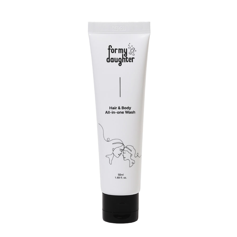 포마이도터 트래블 50ml x 3종 (올인원워시+트리트먼트+로션) 세트 - 상세 이미지 2
