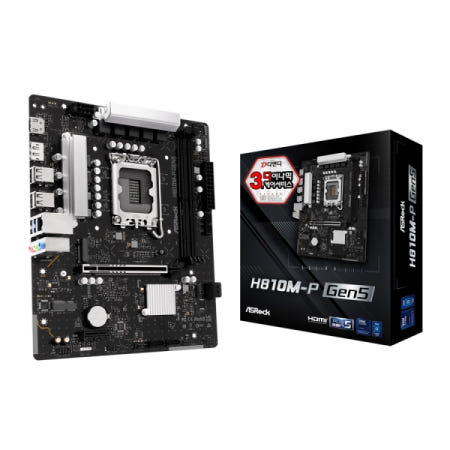 ASRock ASRock H810M-P Gen5 디앤디컴