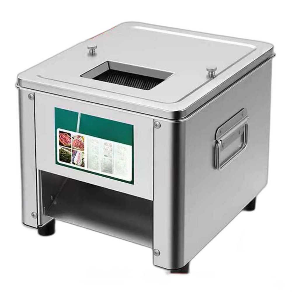 육절기 샤브샤브 만능 식당 수동 야채 슬라이서 고기 90 단일 칼날/1100W 21mm - 상품 이미지
