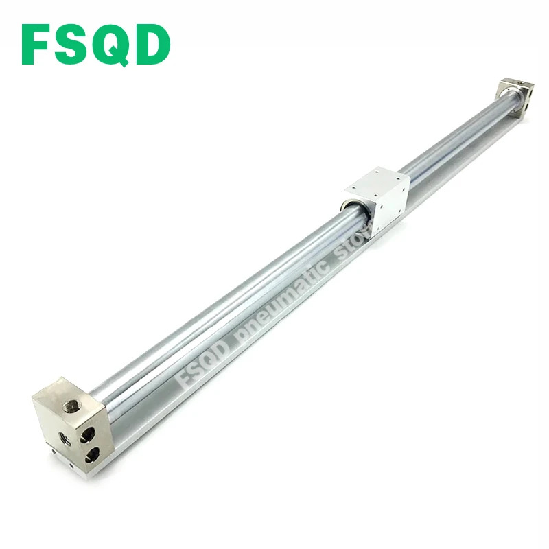 CY1RG6H CY1RG10H CY1RG15H CY1RG20H CY1RG25H-100 200 300 400 500 600 700 800 900 SMC 자기 커프 로드리스 실린더