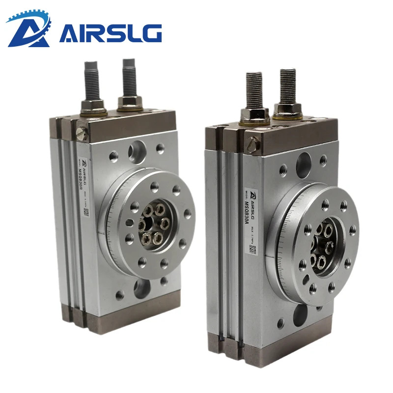 조절식 공압 회전 실린더 0-190 도 Smc MSQB MSQB10A MSQB20A MSQB30A MSQB50A MSQB20R MSQB30R