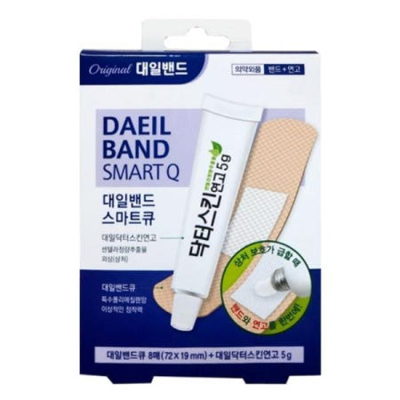대일)스마트Q(밴드+연고)