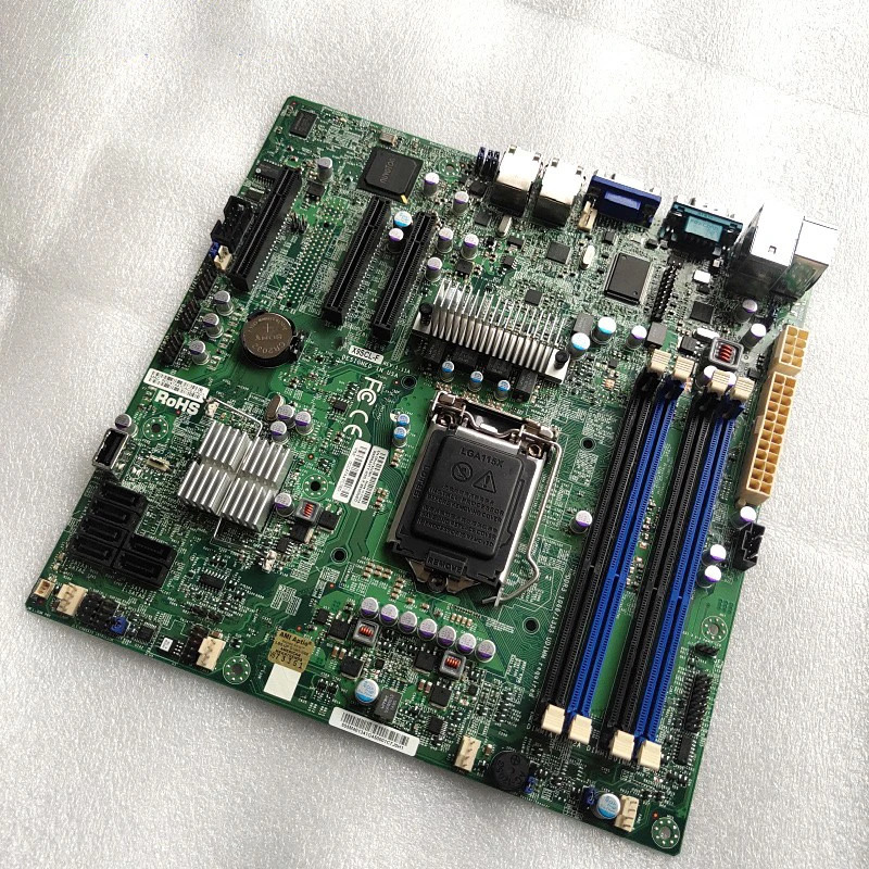 원격 포트가 Supermicro 1155핀 서버 마더보드X9SCL-F는 전 E3-1230V2를 지원 리퍼