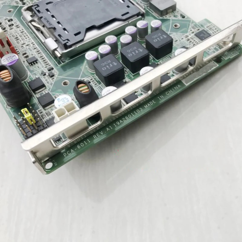 PCA-6011 Rev.A1 PCA-6011G2 어드밴텍 산업컴퓨터 마더보드듀얼 네트워크 포트 전