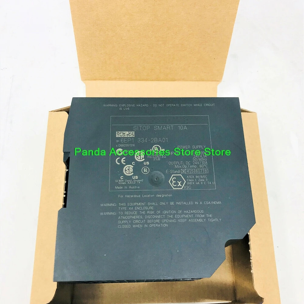 SIEMENS SITOP SMMART 10A 6EP1334-2BA01전원공급장치