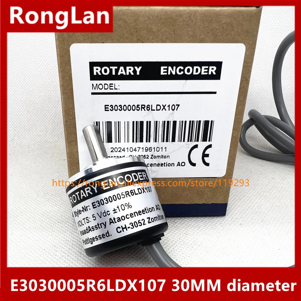 BELLA 이탈리아 기술 인코더 직경 30mm E3030005R6LDX107 신