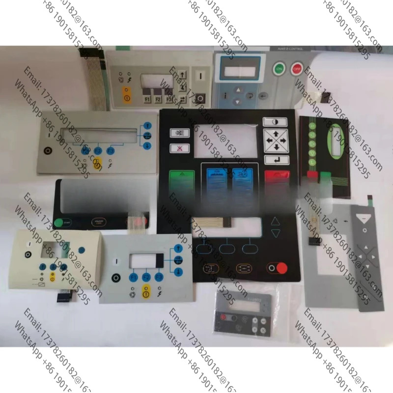 24072712 24079279 46854014 49118029 54642129 컨트롤러키패드 멤브레인은 Ingersoll Rand 컴프레서맞습니다.