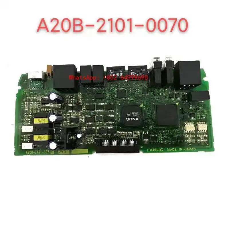 CNC 시스템 기계A20B-2101-0070 FANUC 사이드 보드