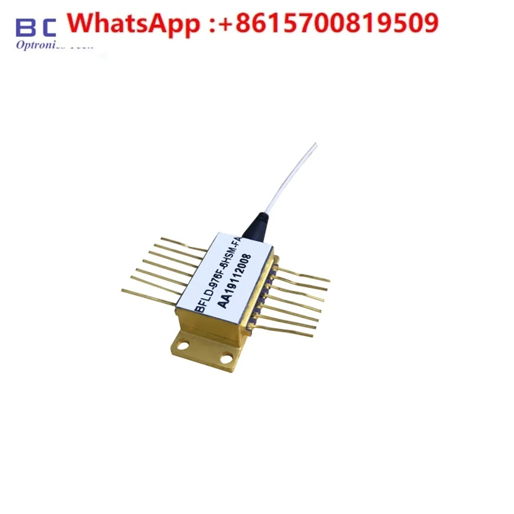 편광 유지 섬유 976 PM980 /-1nm 600mW 14핀 펌핑 레이저