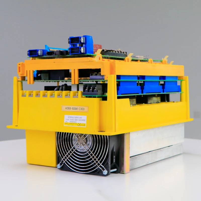A06B-6064-H303 H550 리퍼 Fanuc 서보 드라이브는 CNC 기계대해 리퍼를 거쳤습니다.