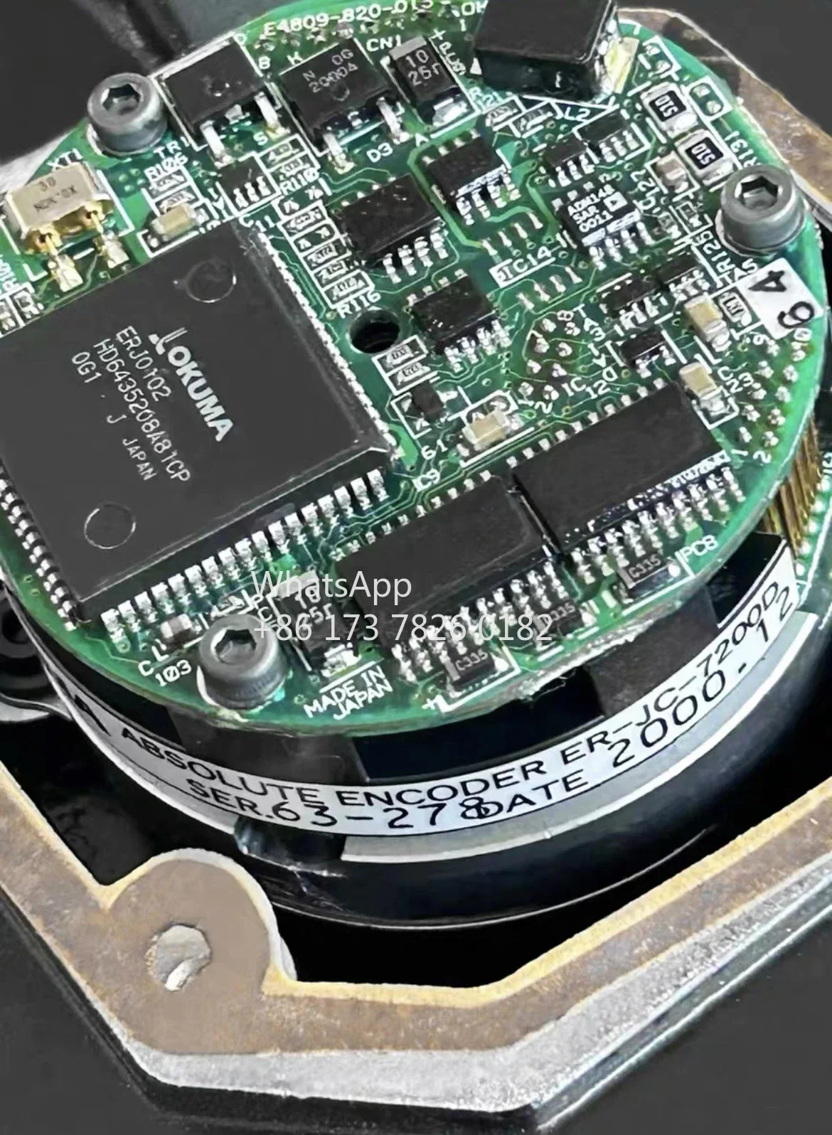ER-JC-7200D 리퍼 완료 ok ABSOLUTE ENCORDER ER JC 7200D