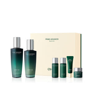 오휘 프라임 어드밴서 디에이징 2종 기획 (스킨150ml+에멀전130ml... 솔직 후기 | 피부 타입별 분석 - 상품 이미지 1