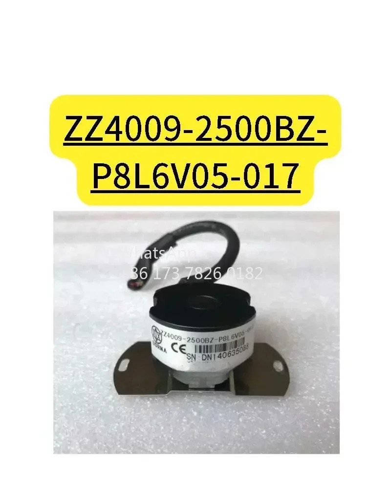 ZZ4009-2500BZ-P8L6V05-017 리퍼 인코더 완료 정상적으로 작동함