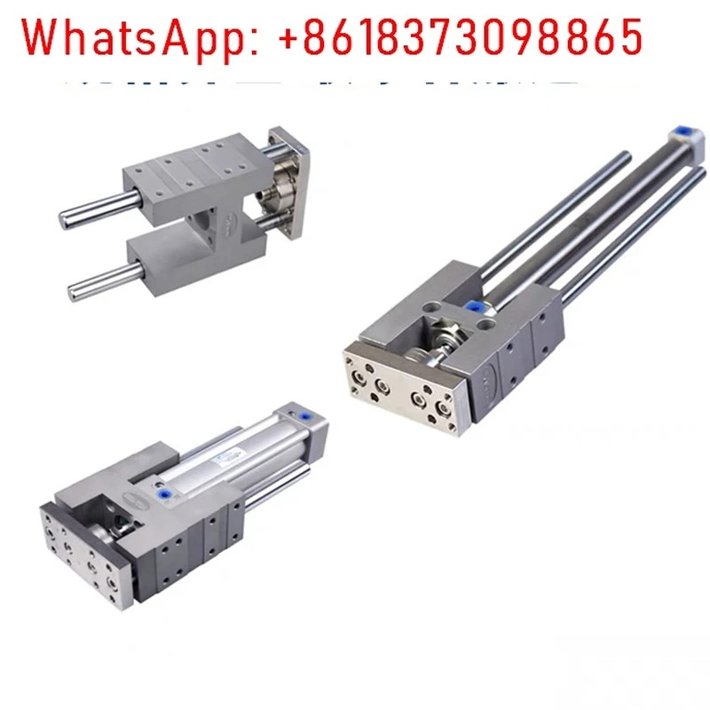 DH80X300-S 가이드 CE63X400-S-DH63 실린더 추력을 갖춘 3개로드