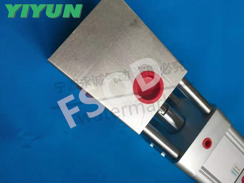 LQB125x70 63x560 25YONGCHENG DFQG80X25-PPV-A QGB100x270 고압 블로잉 실린더 머신특수 액세서리