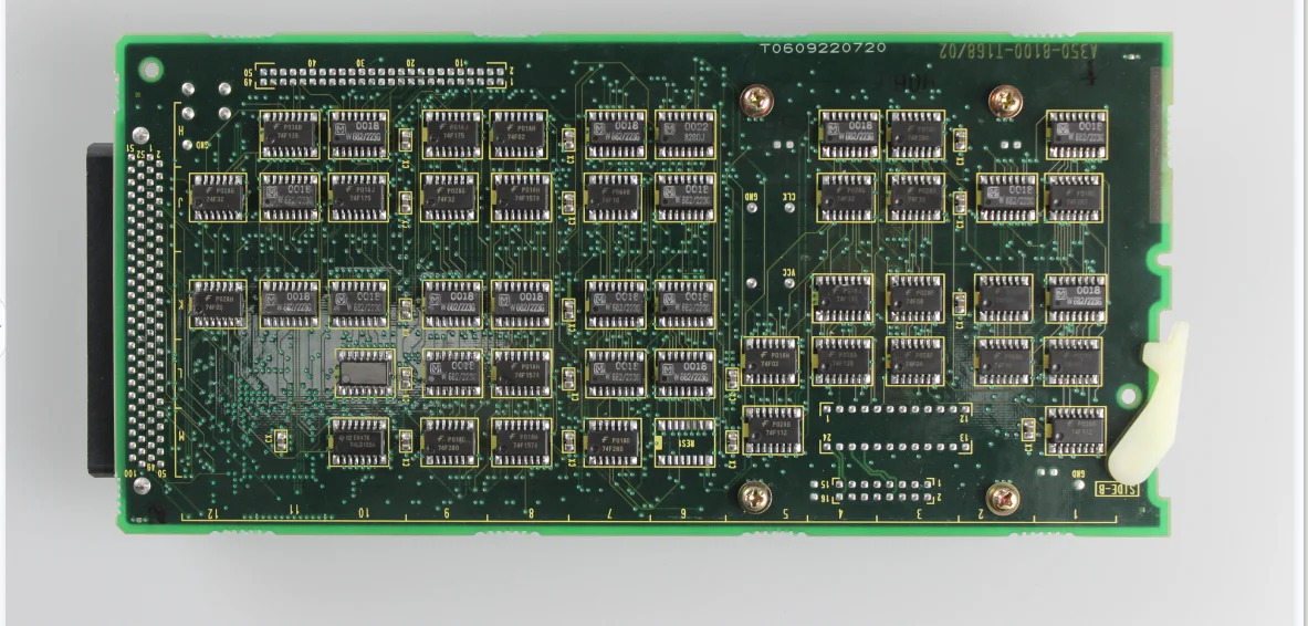 A20B-8100-0160 CNC 시스템 기계Fanuc 회로 기판