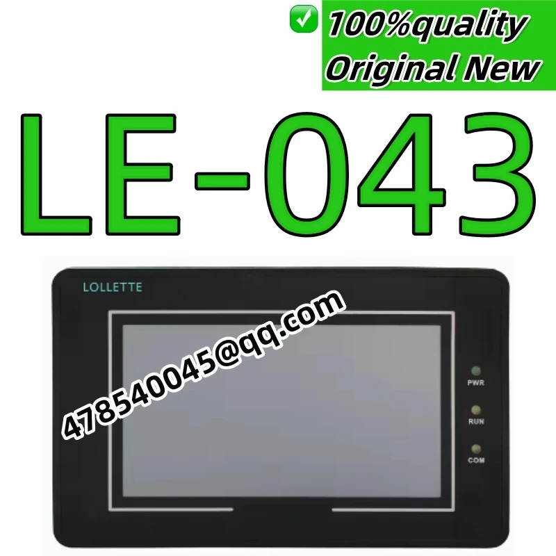 새 LE-043 HMI 터치스크린 패널 4.3인치 RS232/RS422/RS485 지원