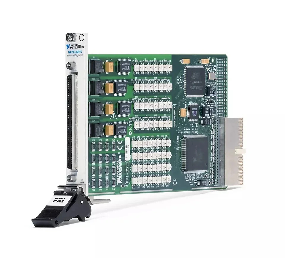 디지털 I/O 모듈 통신 데이터 수집미국 NI PXI-6515-778964-01 DAQ 카드